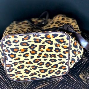 Cheetah purse